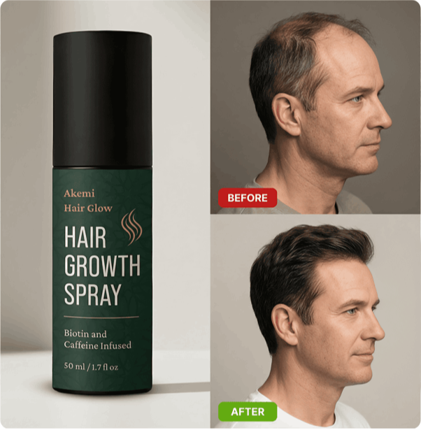 How to use Akemi Hair Glow