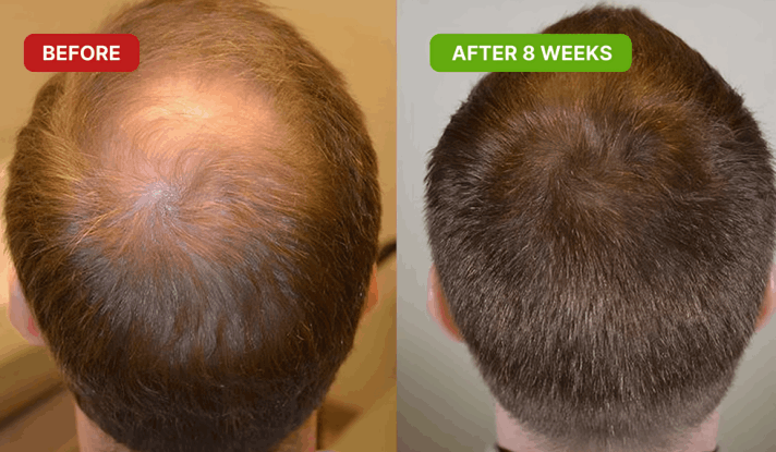 Akemi Hair Glow customer review Jeff Barnes