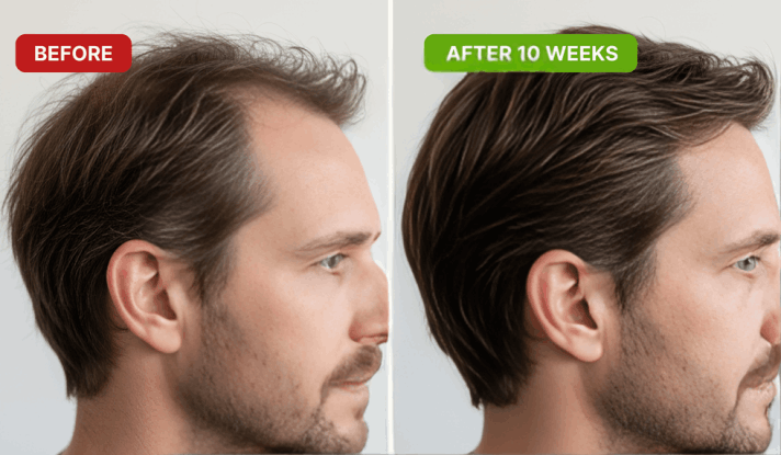 Akemi Hair Glow customer review Daniel Holcomb